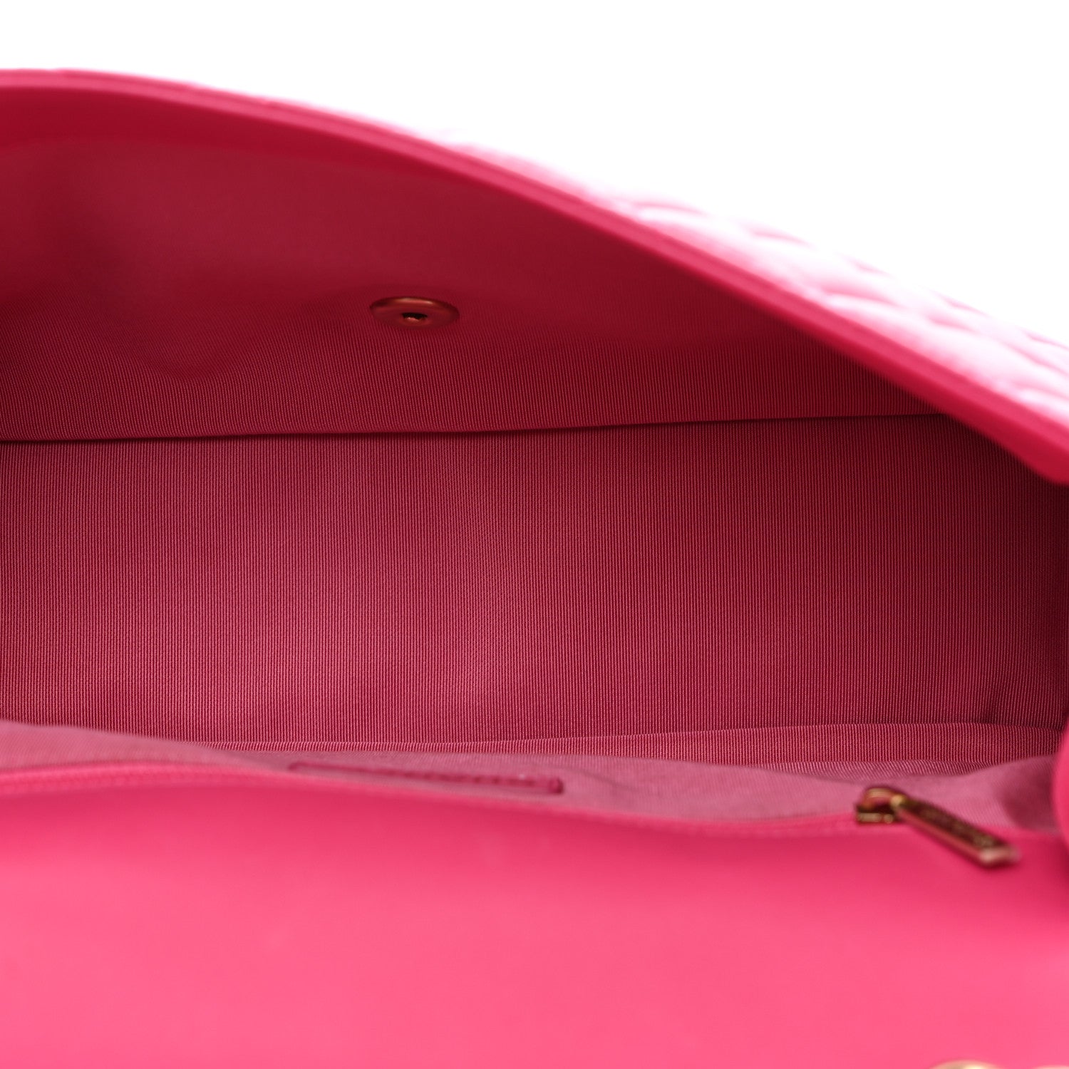 Chanel Lambskin Quilted Medium Mademoiselle Chic Flap Fuchsia 5 of 10