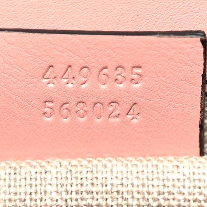 Gucci Microguccissima Medium Emily Chain Shoulder Bag Soft Pink 8 of 11