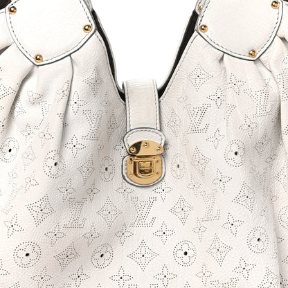Louis Vuitton Mahina XL White 7 of 9