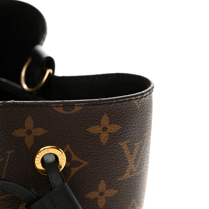 Louis Vuitton Monogram Neonoe MM Black 12 of 12