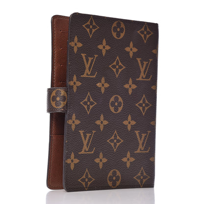 Louis Vuitton Monogram Medium Ring Agenda Cover 3 of 7