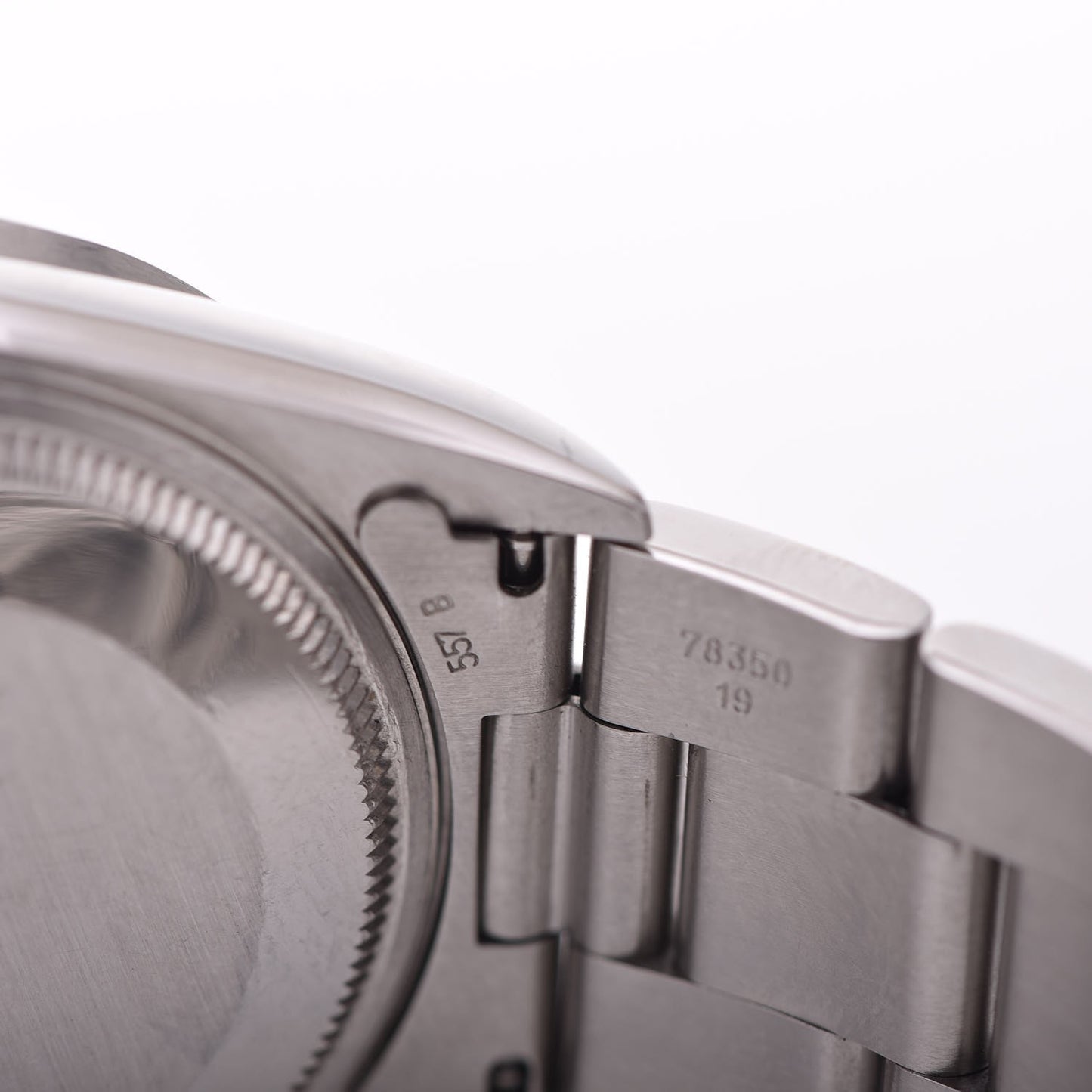 Stainless Steel 34mm Oyster Perpetual Air-King Precision Watch Black 14010M