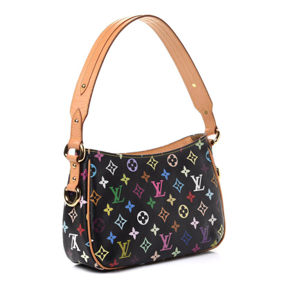 Louis Vuitton Monogram Multicolor Lodge PM Black 3 of 11