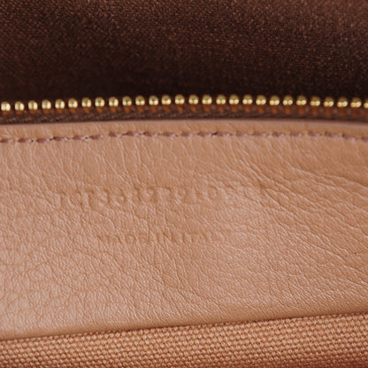 Saint Laurent Calfskin Canvas Small Muse Two Beige 7 of 7