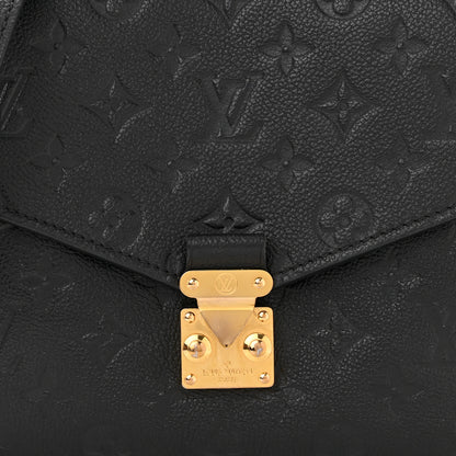 Louis Vuitton Empreinte Pochette Metis Black 10 of 14
