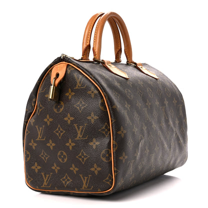 Louis Vuitton Monogram Speedy 30 3 of 13