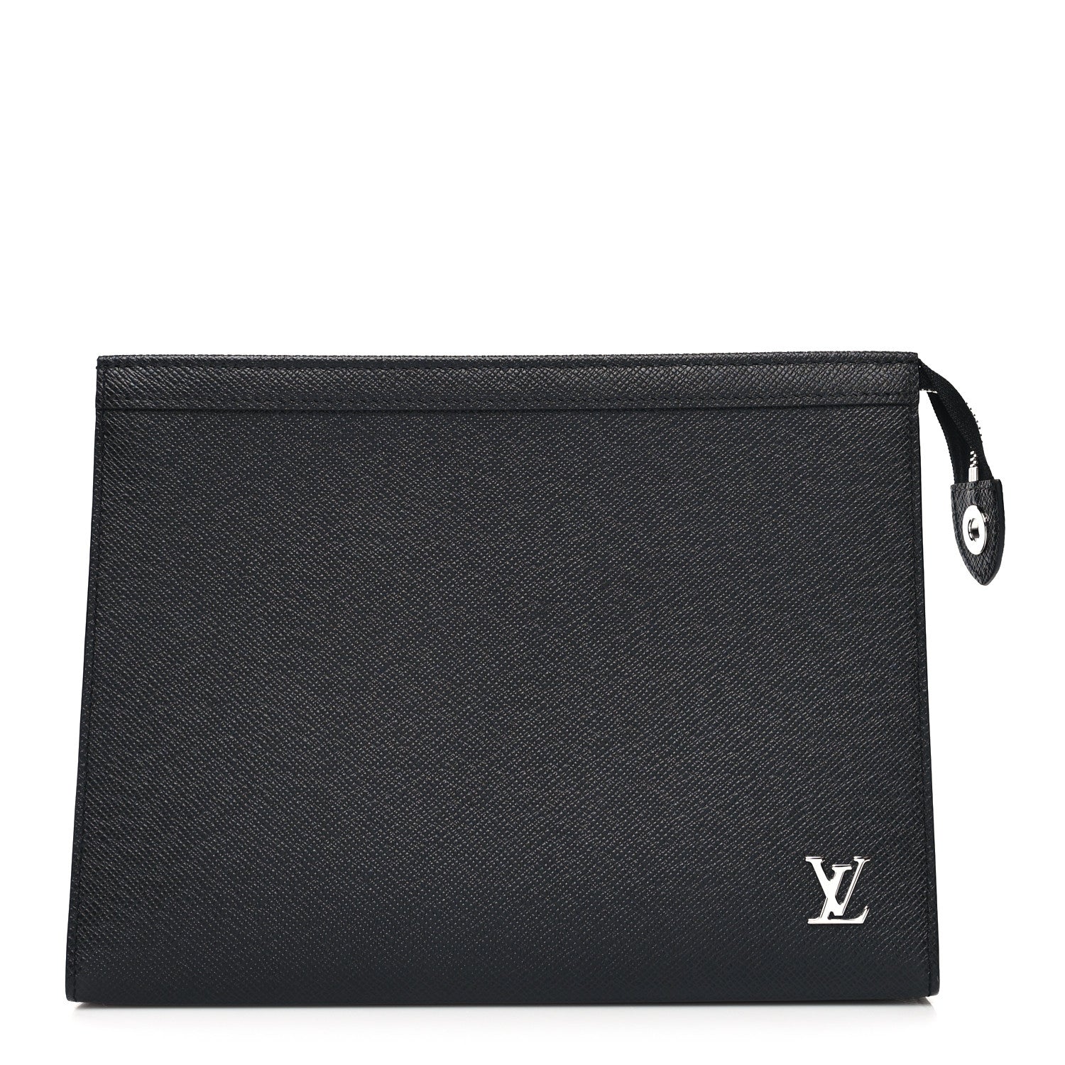 Louis Vuitton Taiga Pochette Voyage MM Black 1 of 9