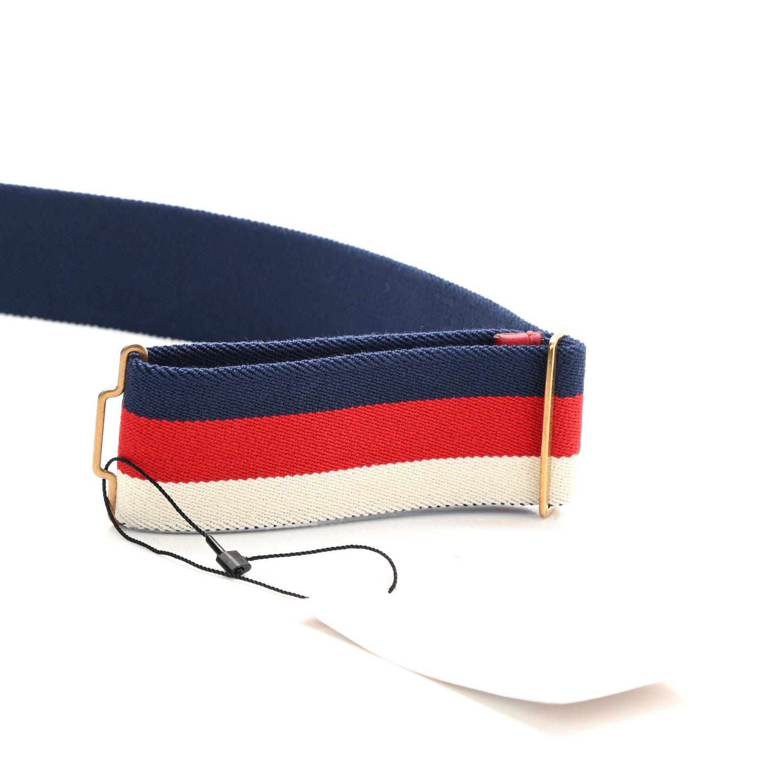 Gucci Web Queen Margaret Bee Sylvie Web Belt 90 36 Red White Blue 4 of 4