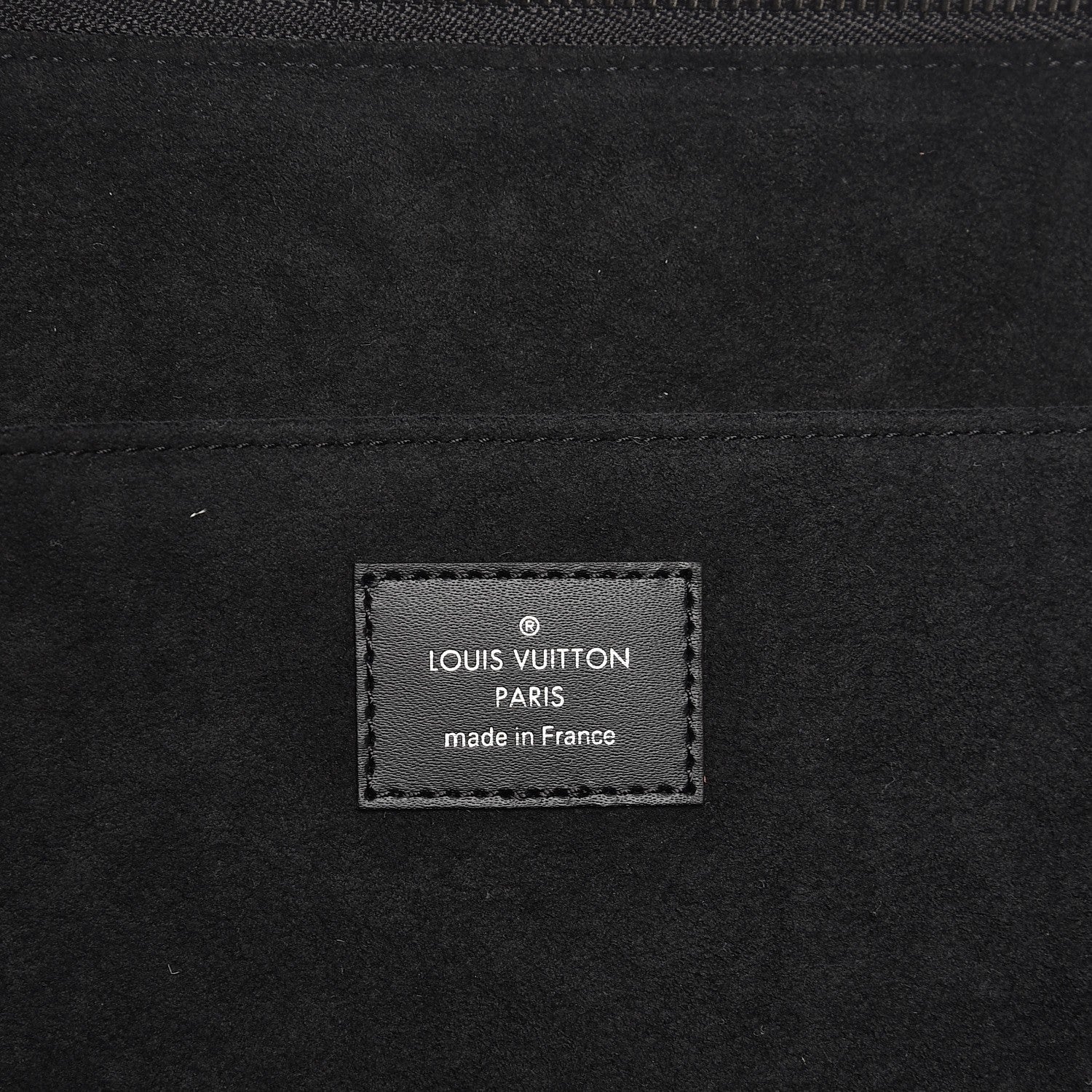 Louis Vuitton X SUPREME Epi Pochette Jour GM Black 6 of 8