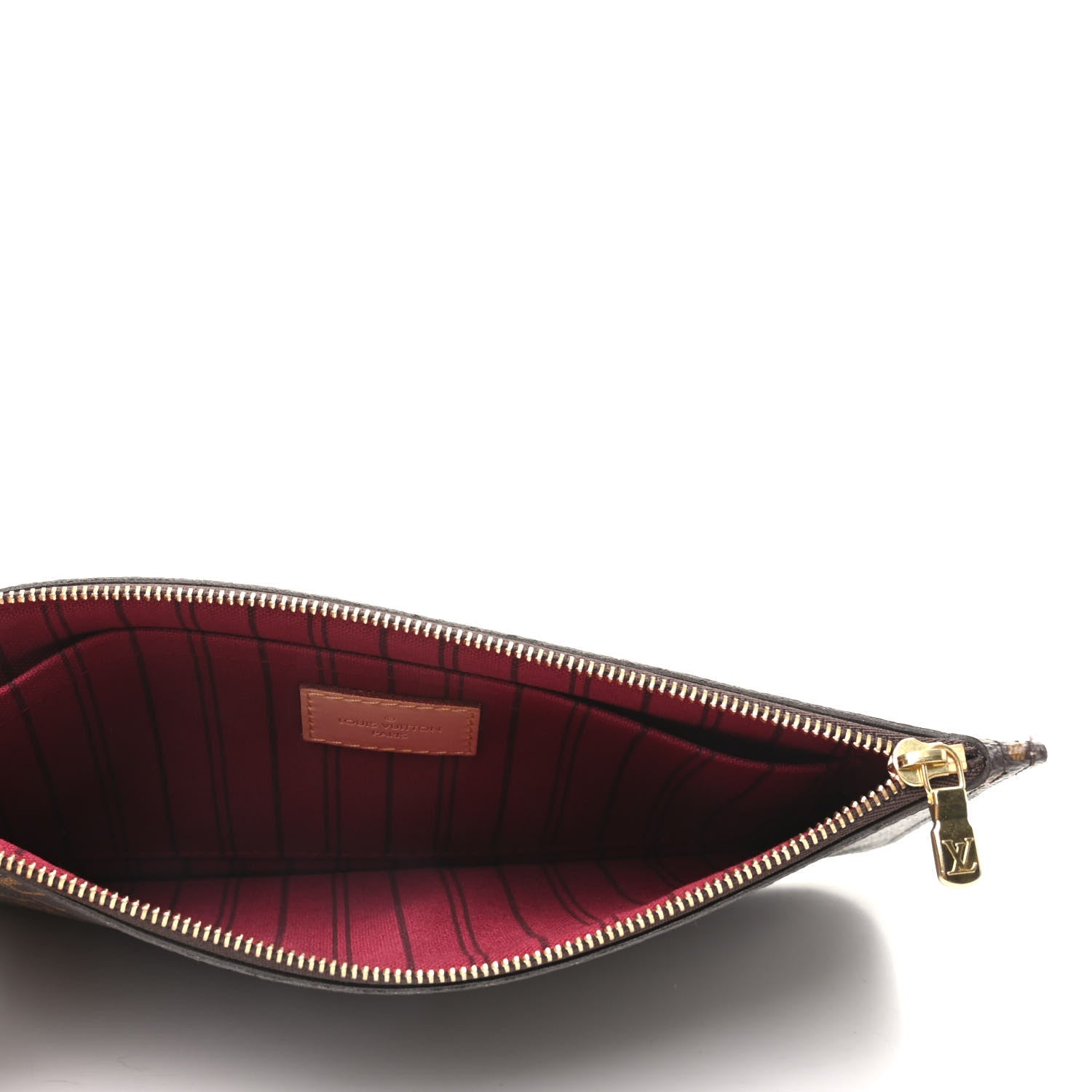 Louis Vuitton Monogram Neverfull MM GM Pochette Pivoine 5 of 6