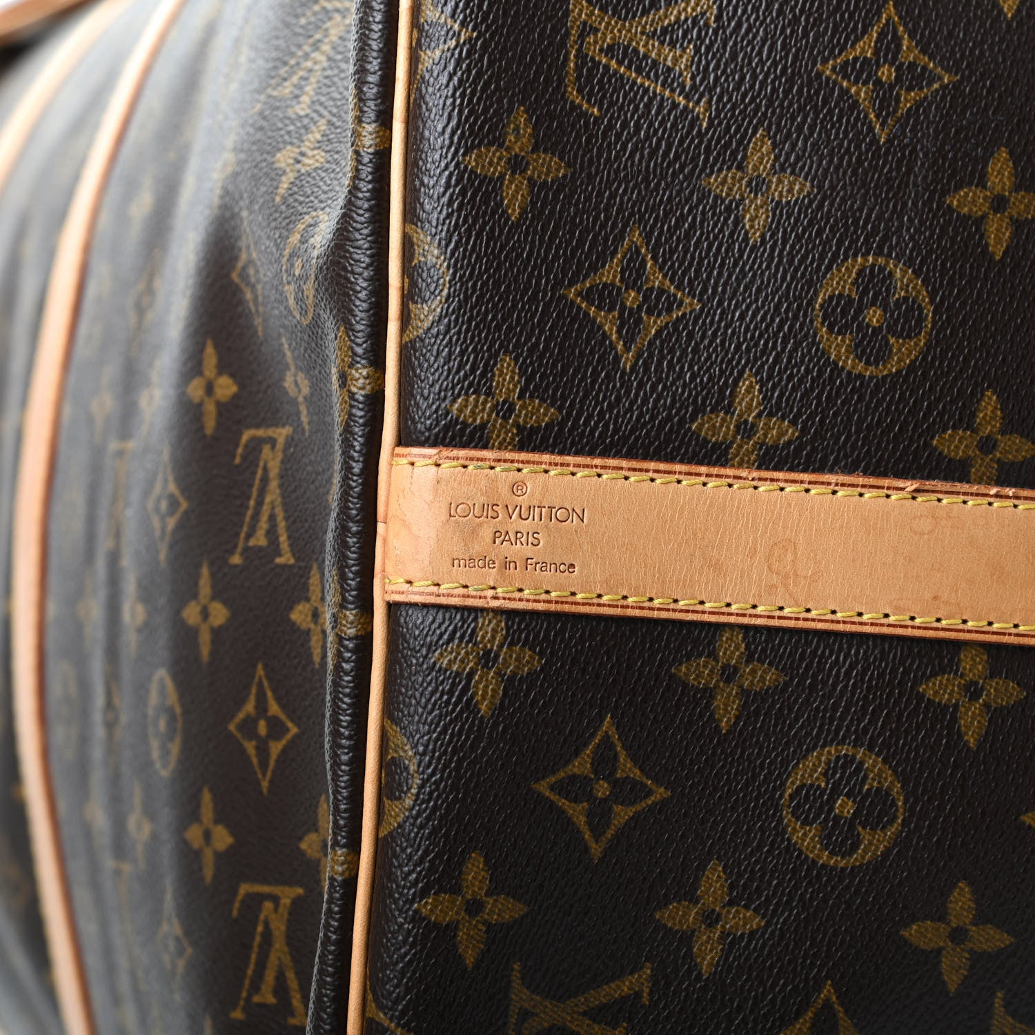 Louis Vuitton Monogram Keepall Bandouliere 60 7 of 13