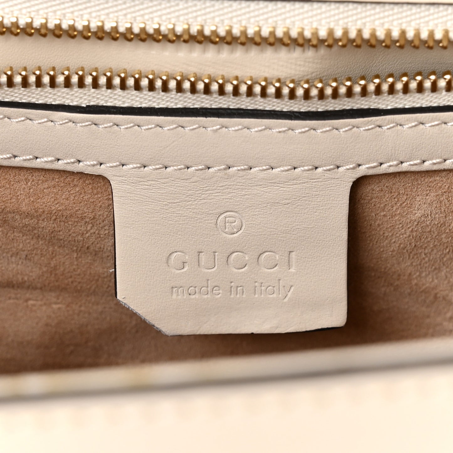 Calfskin Embroidered Medium Sylvie Top Handle Bag White