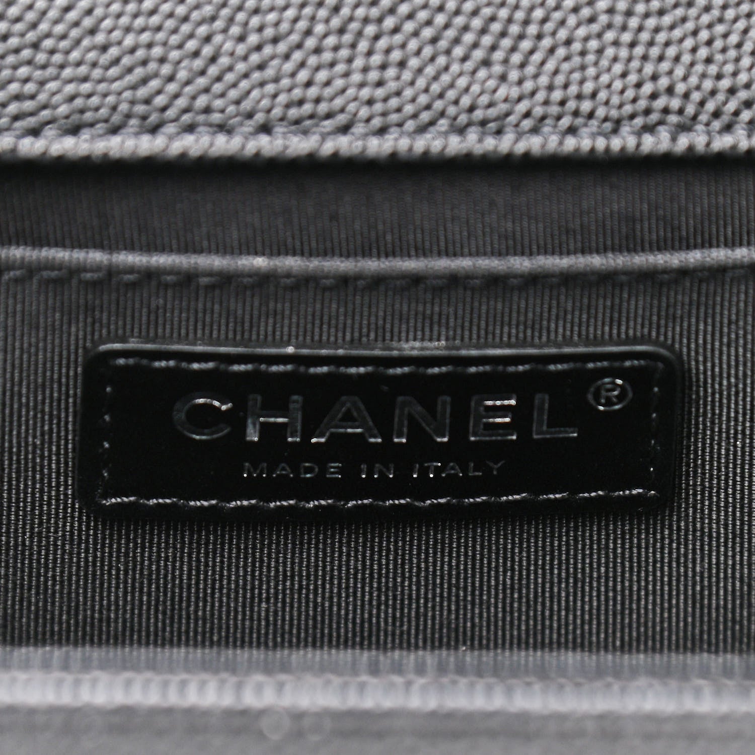 Chanel Caviar Quilted Medium Boy Flap Black 8 of 9