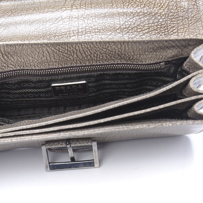 Prada Lama Shoulder Bag Roccia 5 of 10