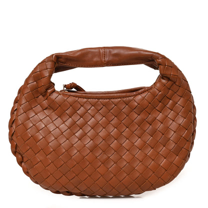 Bottega Veneta Nappa Intrecciato Mini Hobo Tea 1 of 8