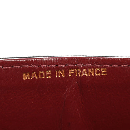 Chanel Lambskin Medium Double Flap Black 7 of 17