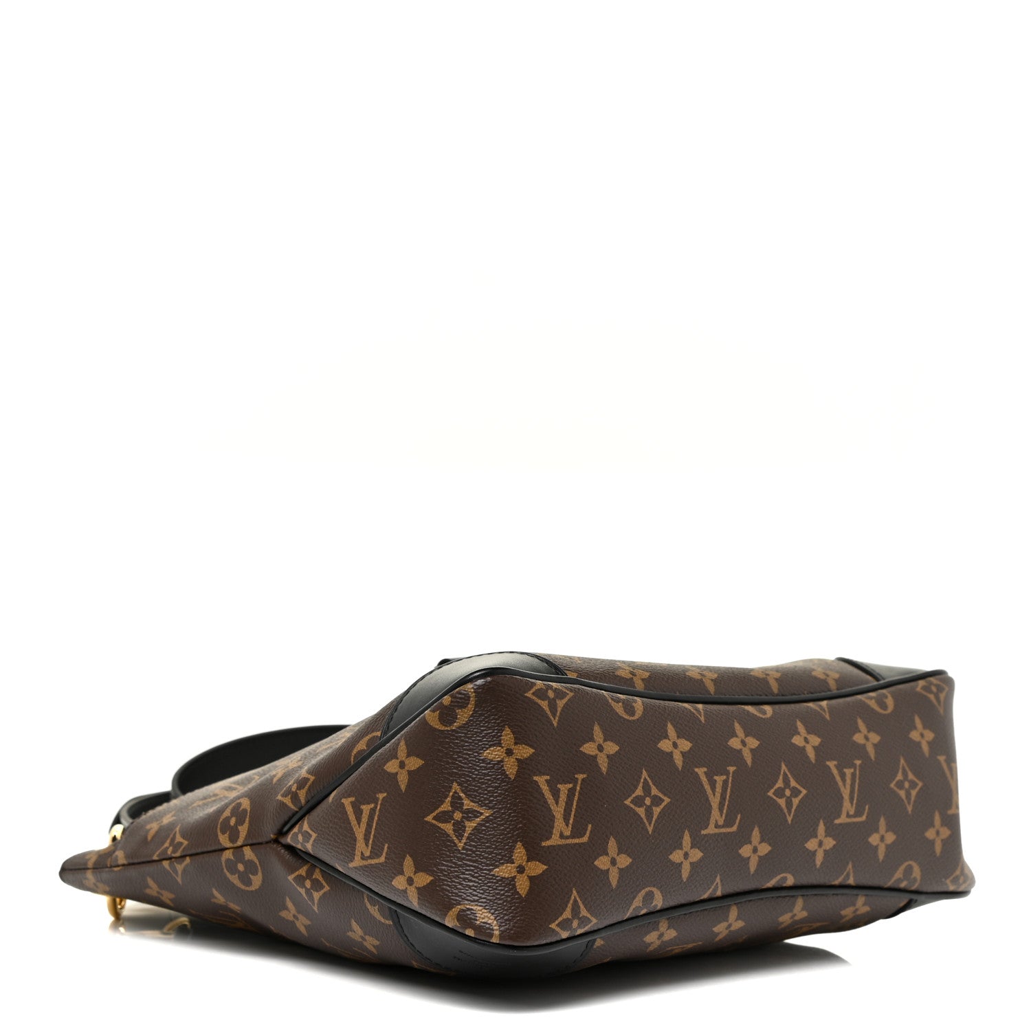 Louis Vuitton Monogram Odeon MM Black 4 of 9