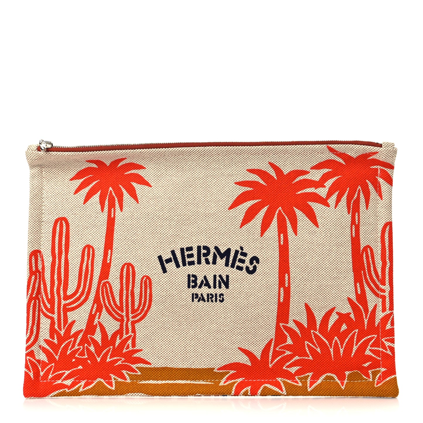H Canvas Le Bel Oasis Case Marine Terracotta