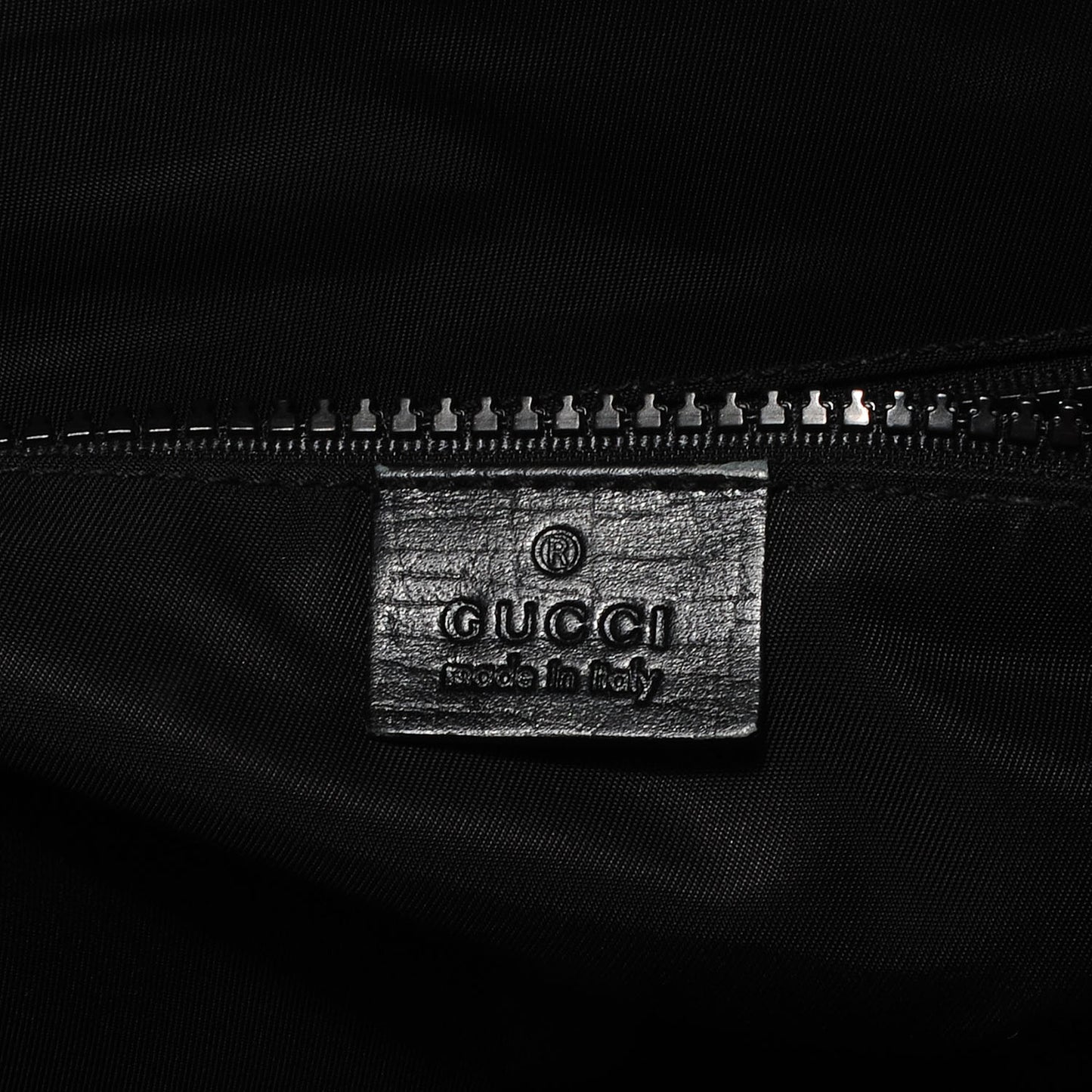 GG Plus Monogram Medium Flap Messenger Bag Black