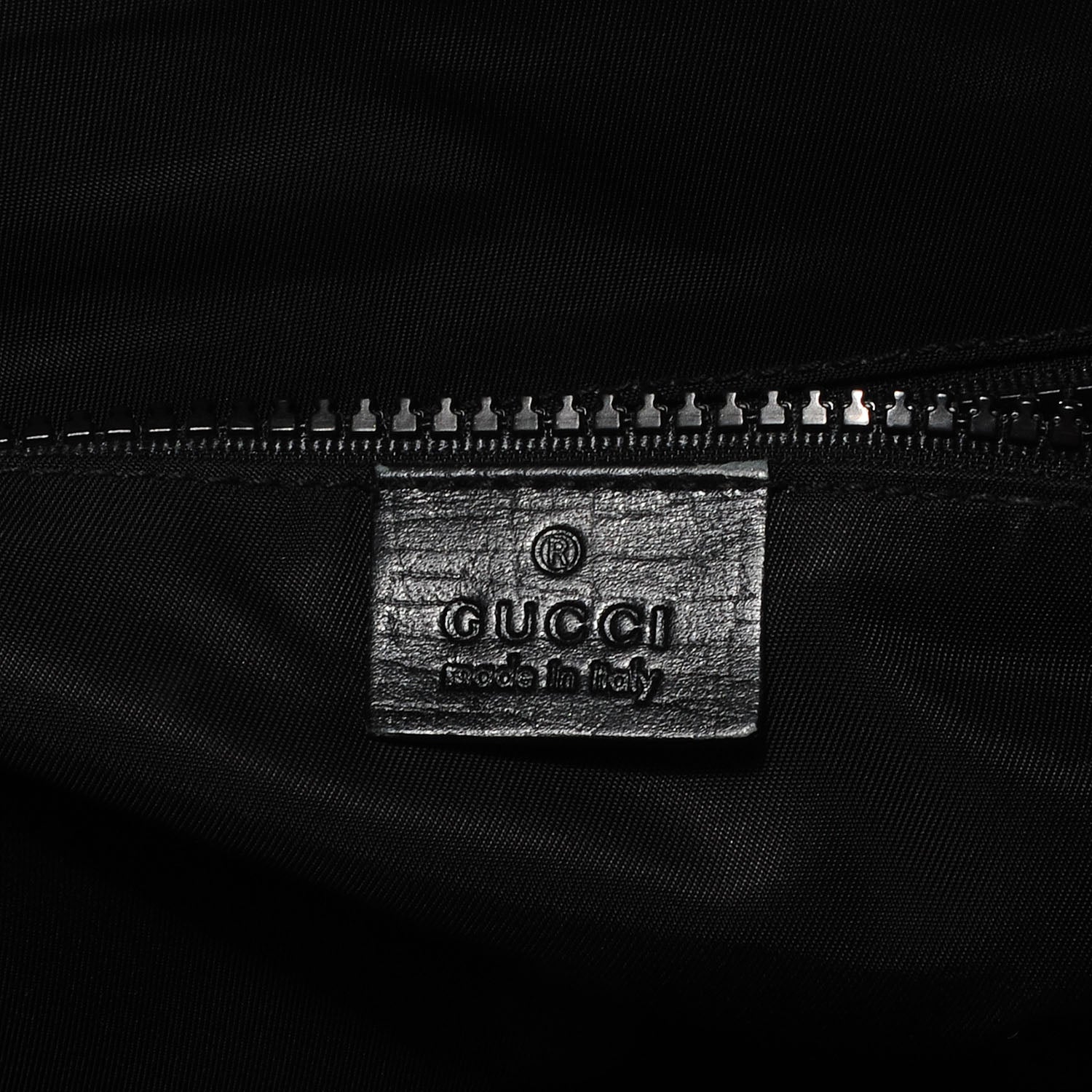 Gucci GG Plus Monogram Medium Flap Messenger Bag Black 5 of 7