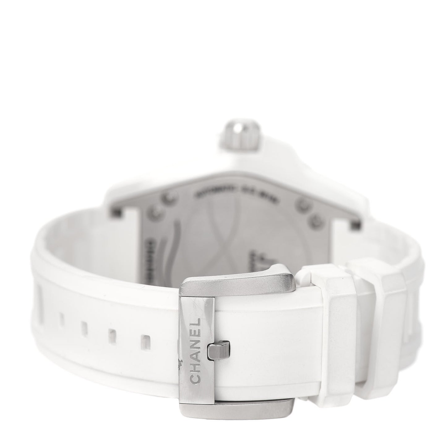 Stainless Steel Ceramic Rubber 40mm J12 Marine Automatic Watch White