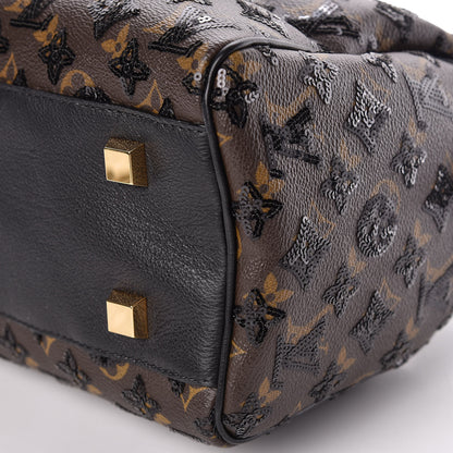 Louis Vuitton Monogram Sequins Eclipse Speedy 28 Black 10 of 11