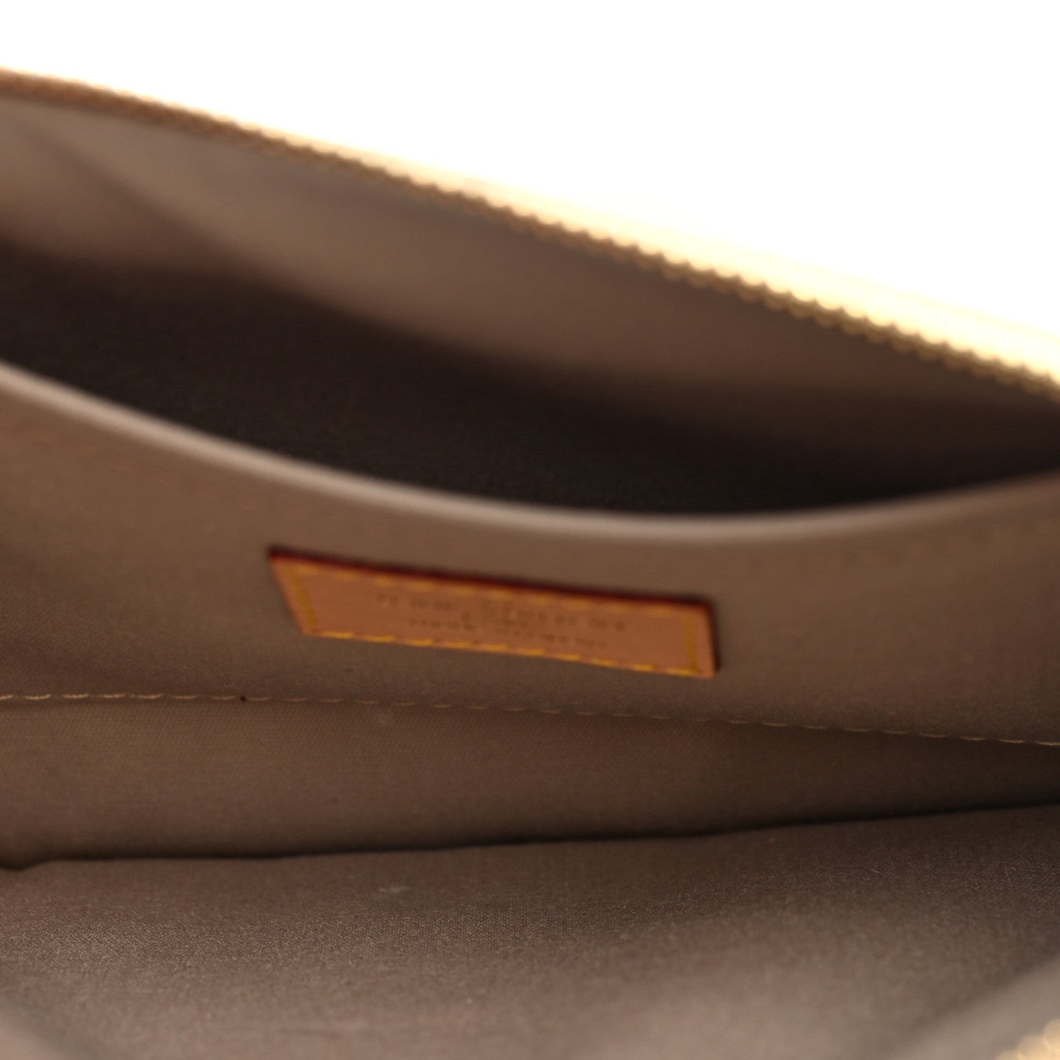 Louis Vuitton Monogram Miroir Inventeur Pochette Plat Dore Gold 5 of 7