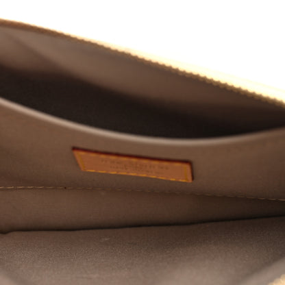 Louis Vuitton Monogram Miroir Inventeur Pochette Plat Dore Gold 5 of 7