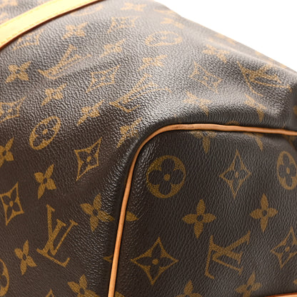 Louis Vuitton Monogram Keepall Bandouliere 45 9 of 12
