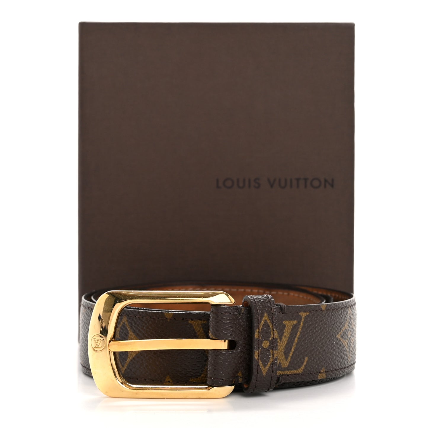 Monogram Ellipse Belt 85 34