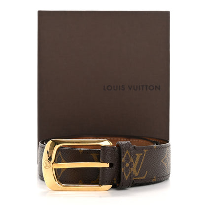 Louis Vuitton Monogram Ellipse Belt 85 34 13 of 13