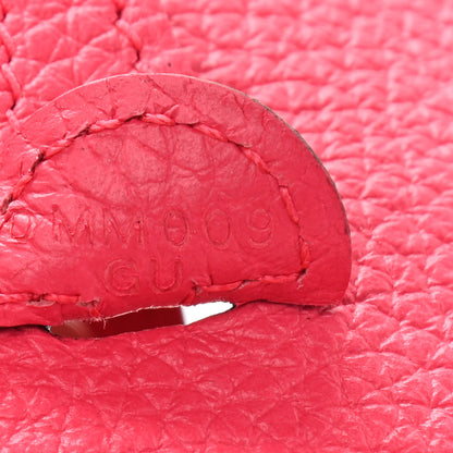 Hermes Taurillon Clemence Evelyne TPM Rose Extreme 6 of 10