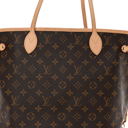 Louis Vuitton Monogram Neo Neverfull MM Pivoine 7 of 10