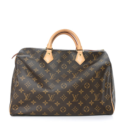 Louis Vuitton Monogram Speedy 35 1 of 9