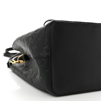 Louis Vuitton Empreinte Neonoe MM Black 9 of 10