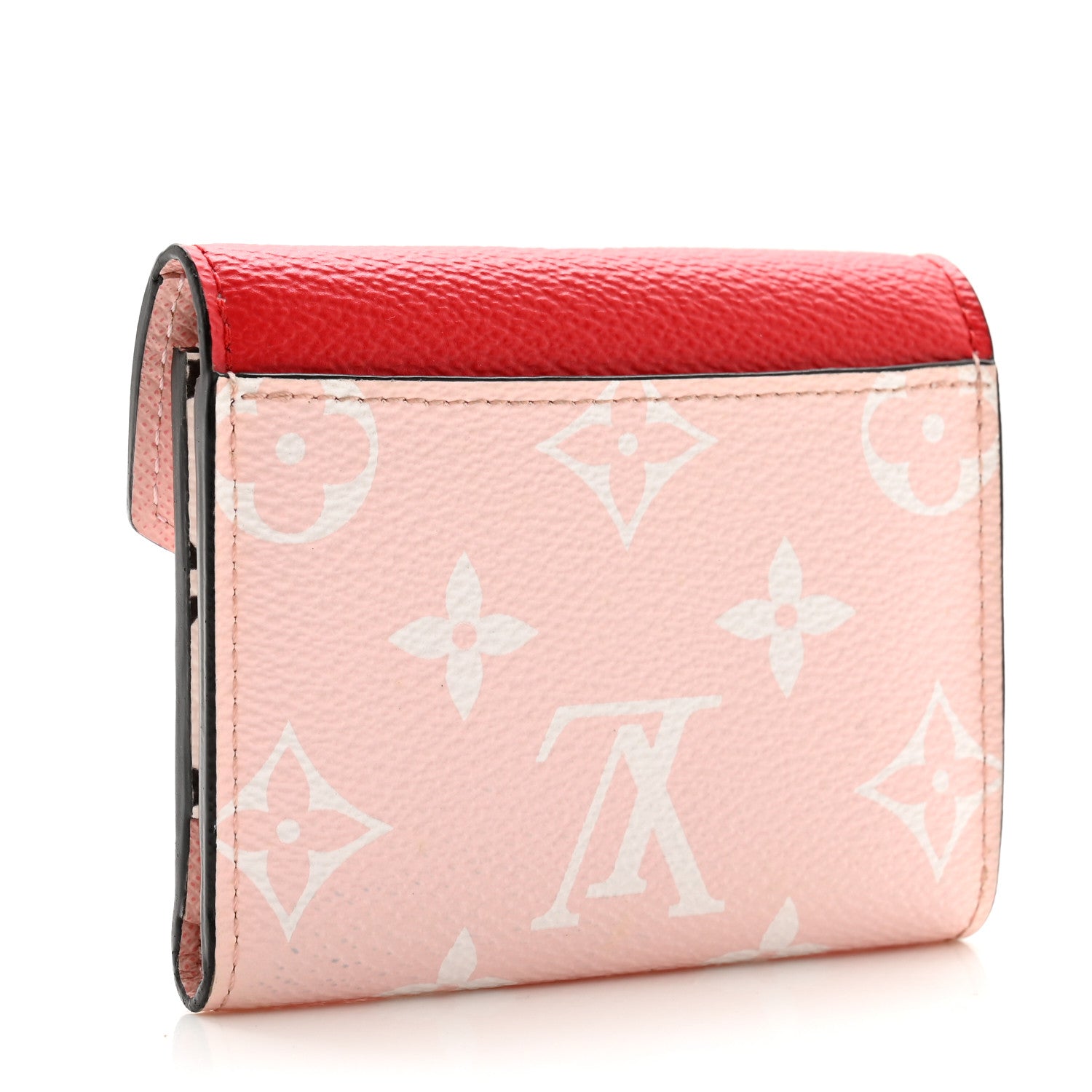 Louis Vuitton Monogram Giant Zoe Wallet Rouge Rose 3 of 9