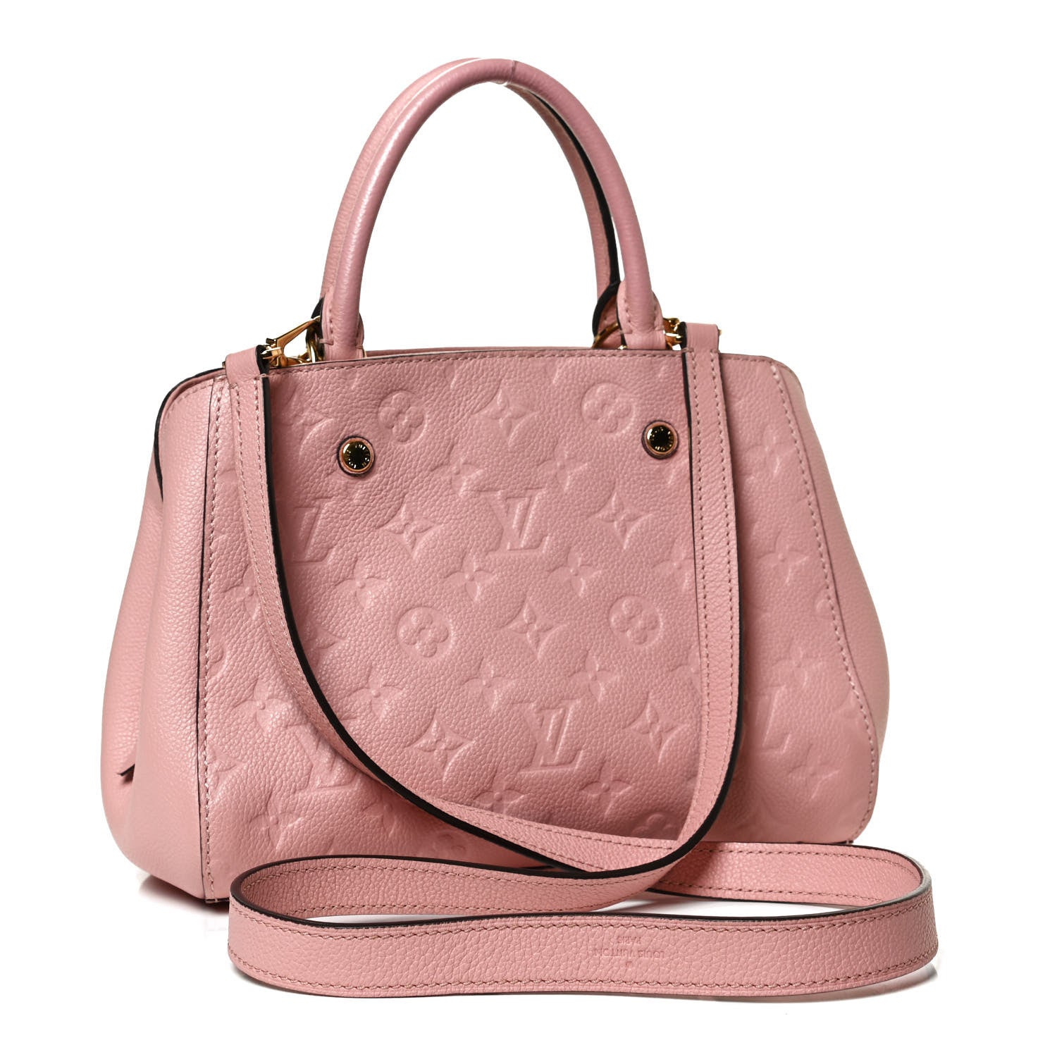 Louis Vuitton Empreinte Montaigne BB Rose Ballerine 3 of 10
