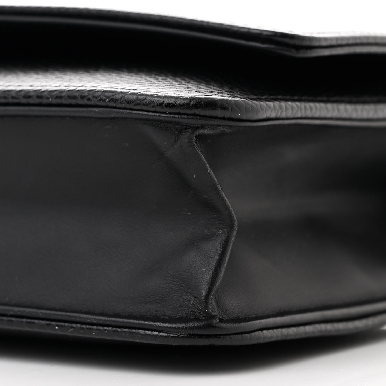 Chanel Caviar Timeless CC Wallet On Chain WOC Black 11 of 11