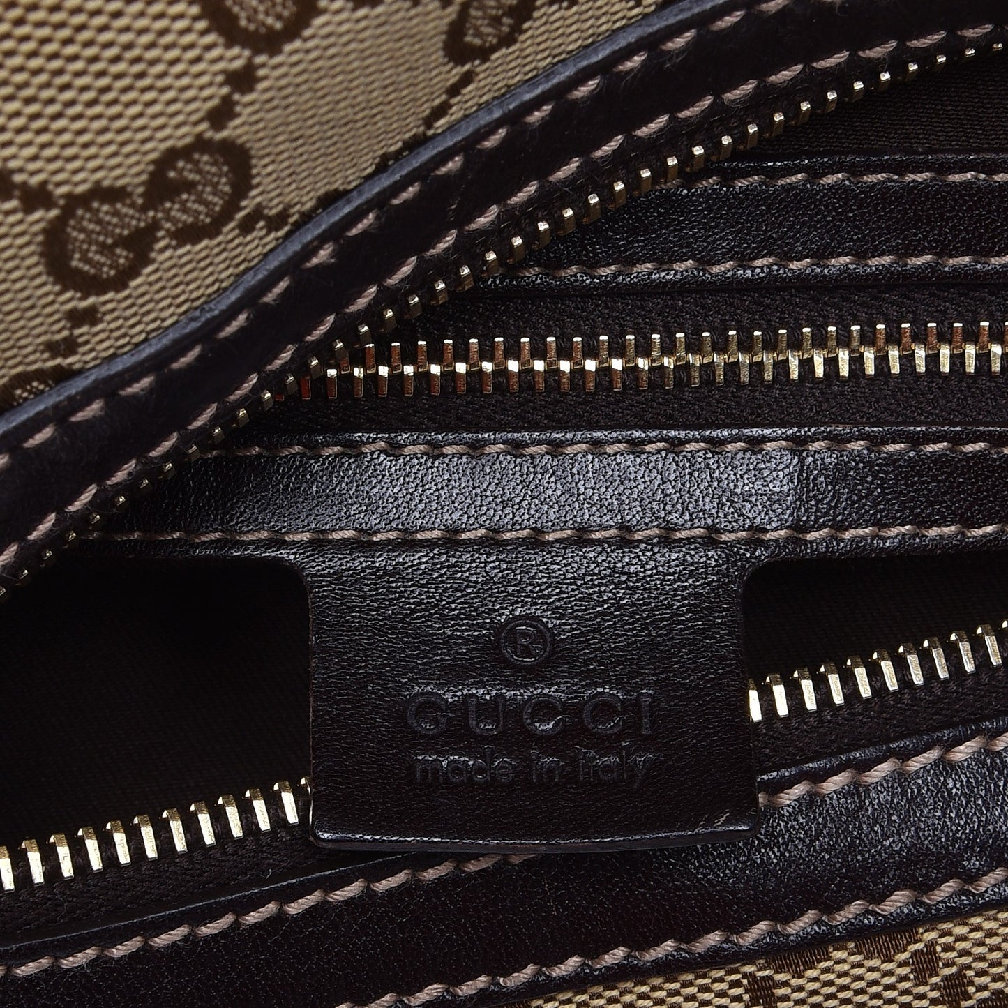 Monogram Medium Pelham Hobo Dark Brown
