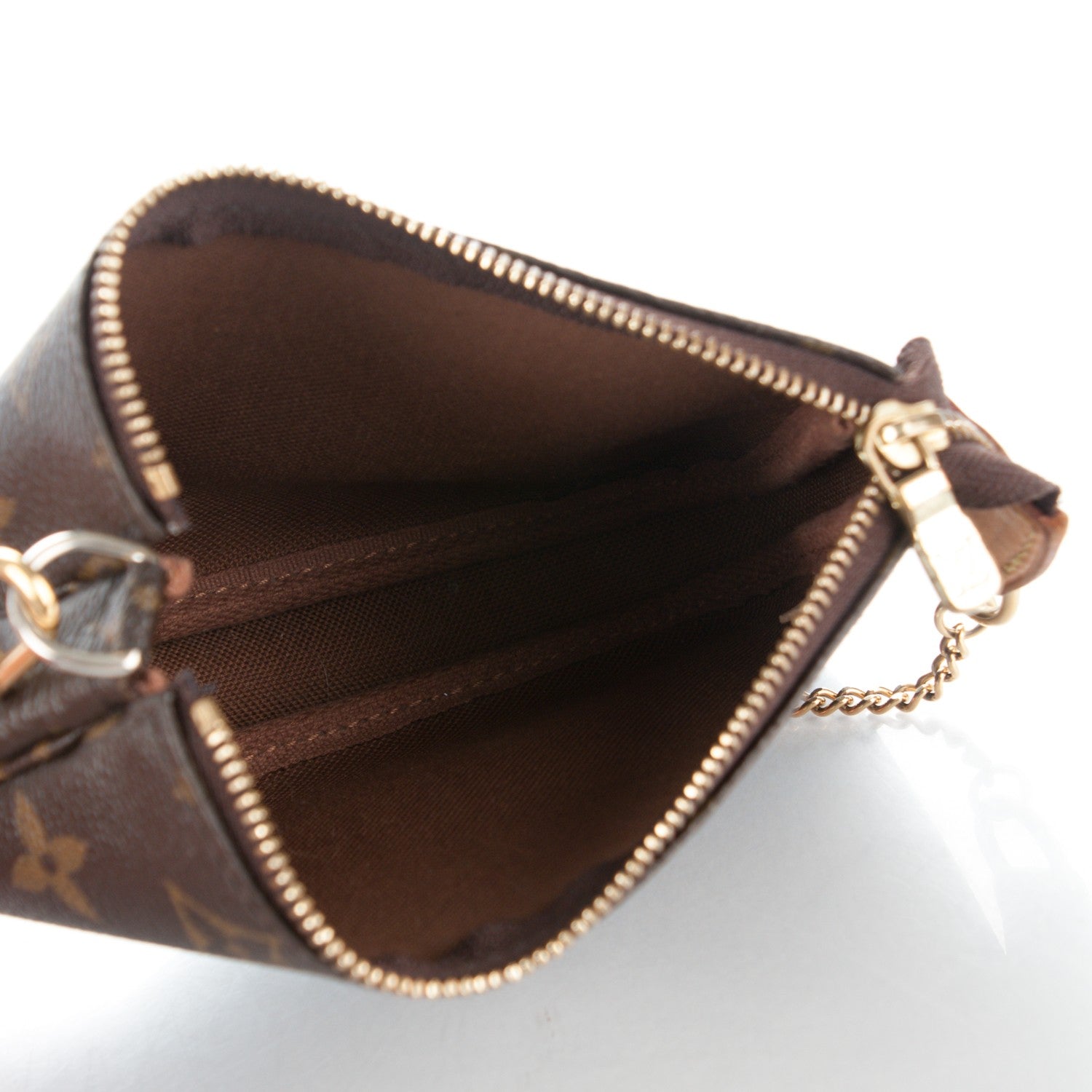 Louis Vuitton Monogram Mini Pochette Accessories 5 of 7