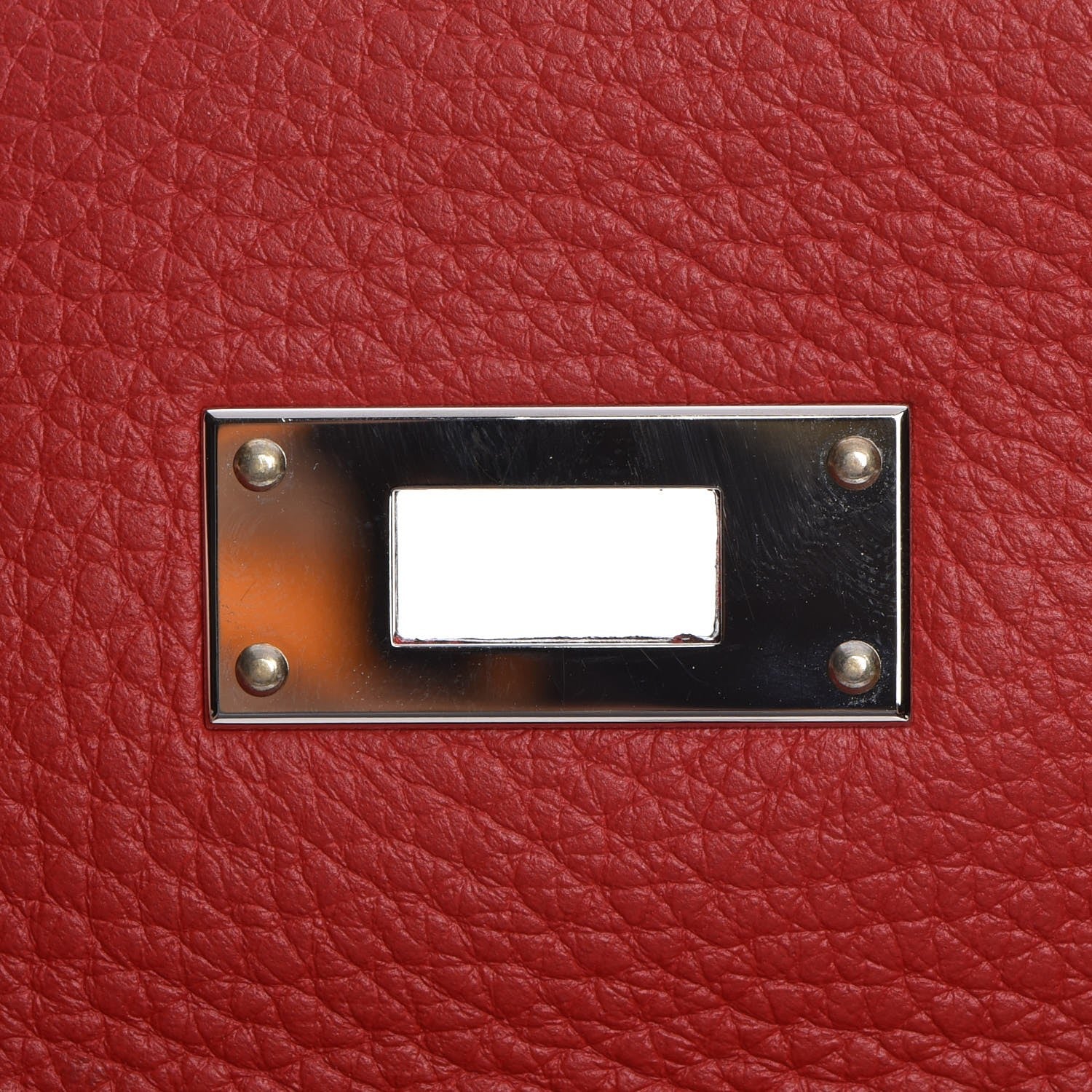 Hermes Taurillon Clemence Kelly Retourne 32 Rouge Casaque 20 of 32