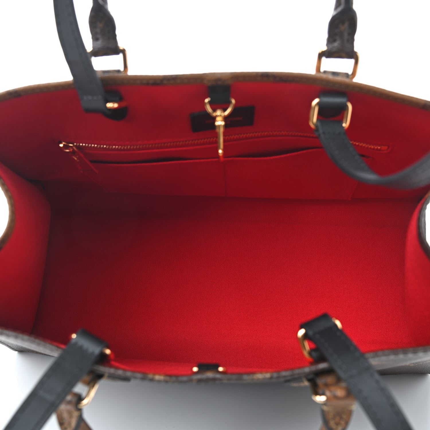 Louis Vuitton Reverse Monogram Giant Onthego MM 5 of 8