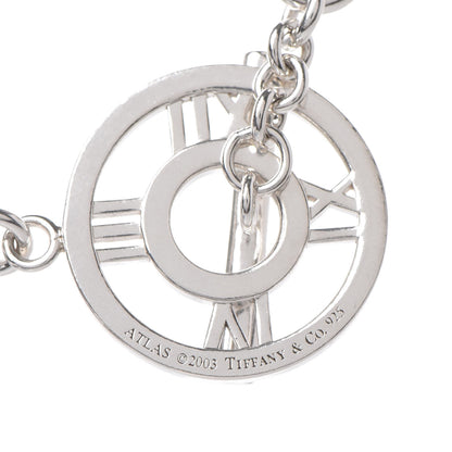 Tiffany Sterling Silver Atlas Toggle Chain Necklace 5 of 5