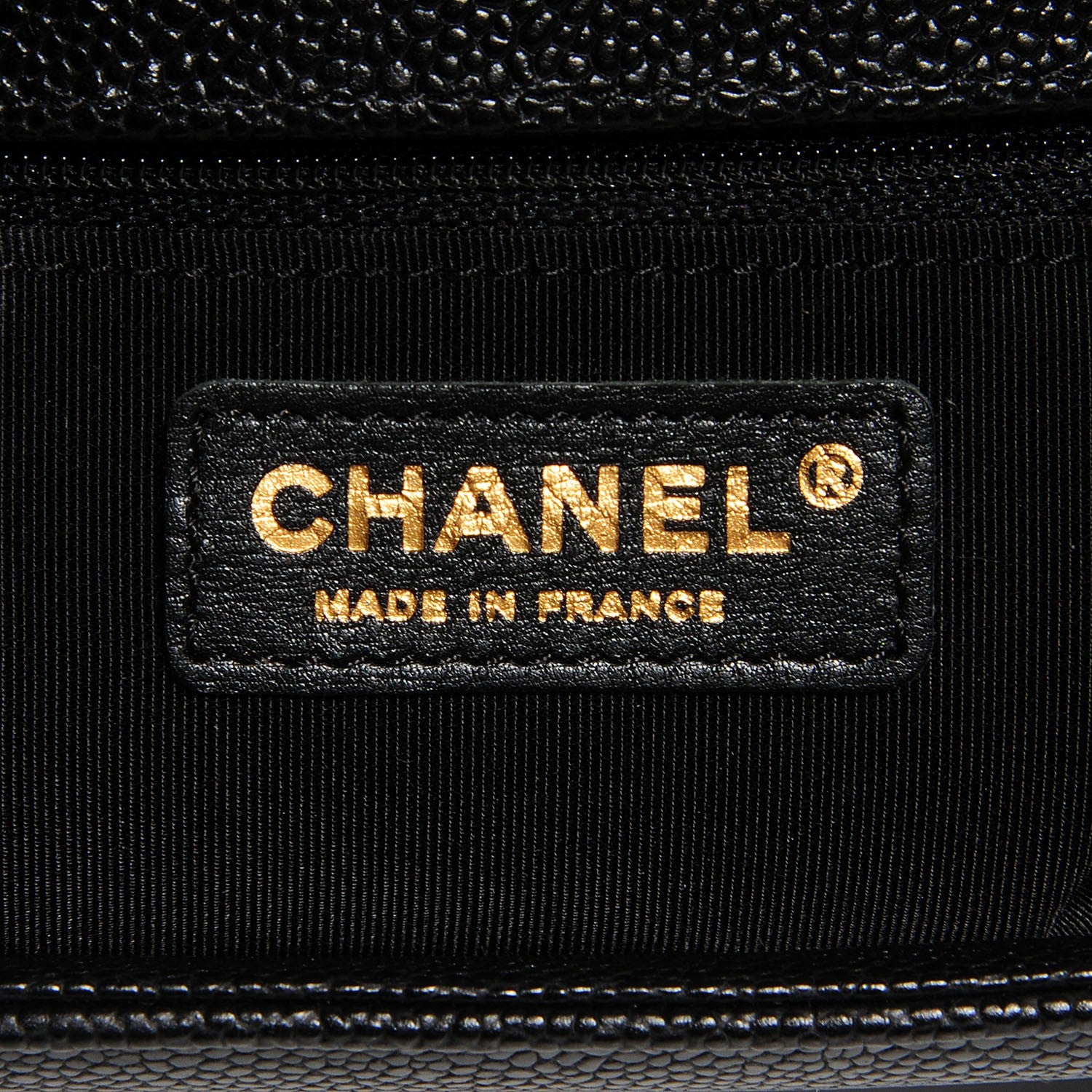 Chanel Caviar Quilted New Medium Boy Flap Black 7 of 9