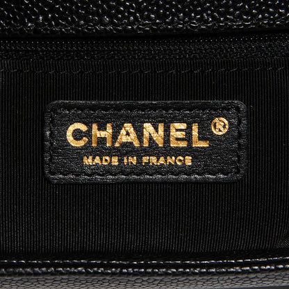 Chanel Caviar Quilted New Medium Boy Flap Black 7 of 9