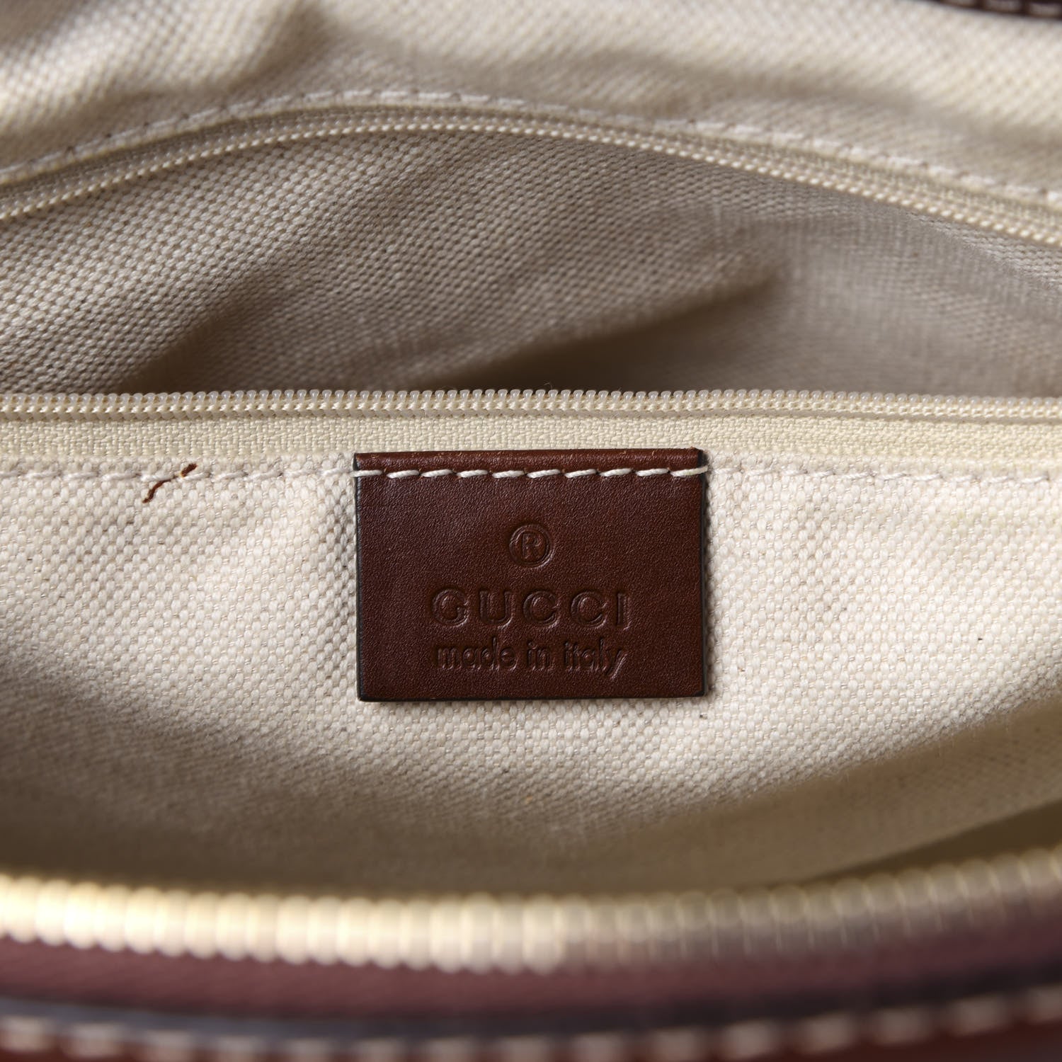 Gucci Diamante Medium Top Handle Brown 7 of 8