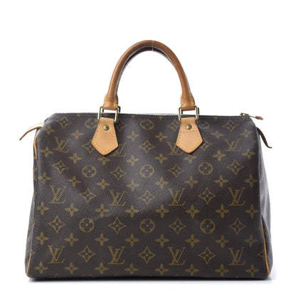 Louis Vuitton Monogram Speedy 30 1 of 10