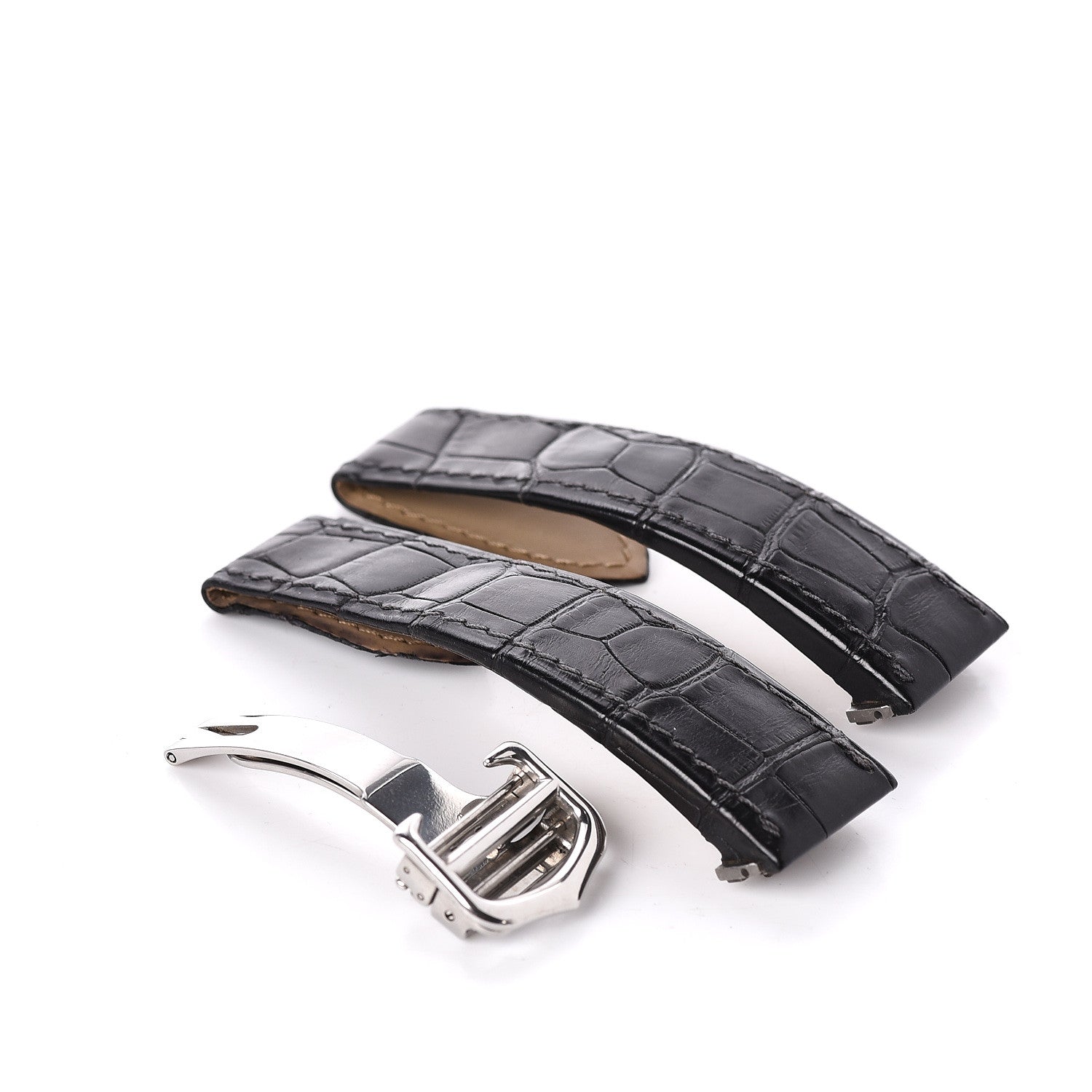 Cartier Stainless Steel 42mm Roadster Chronograph Automatic Watch Black 7 of 7