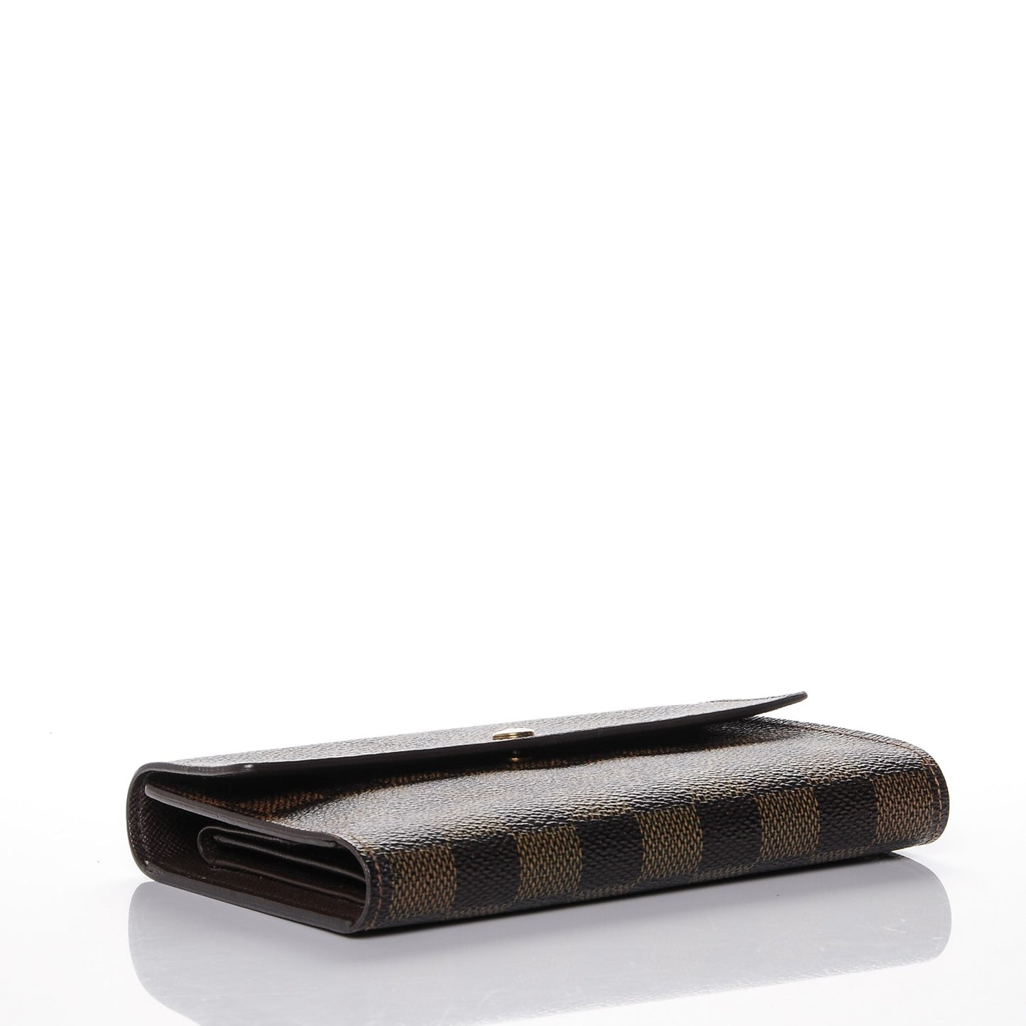 Damier Ebene Porte Tresor Etui Papier Wallet