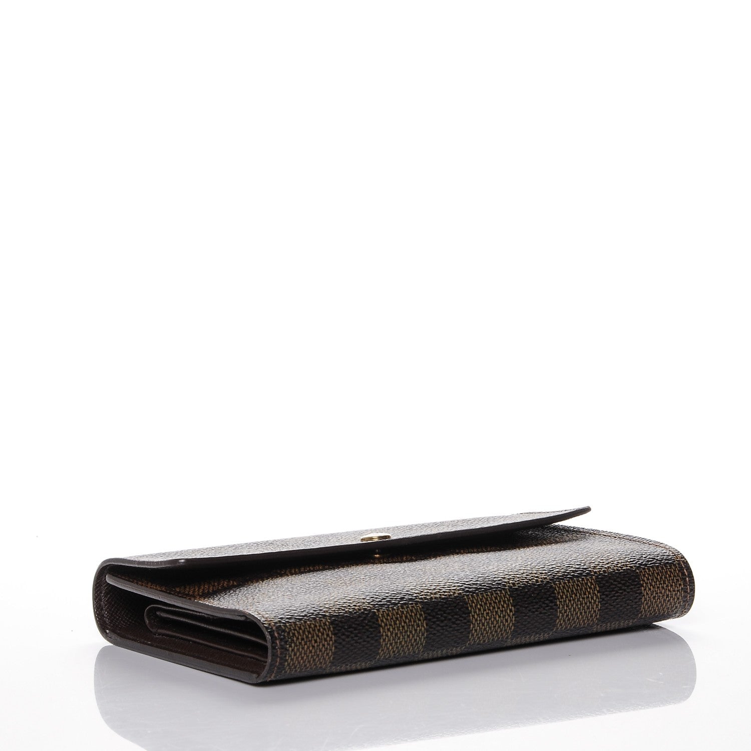 Louis Vuitton Damier Ebene Porte Tresor Etui Papier Wallet 4 of 6
